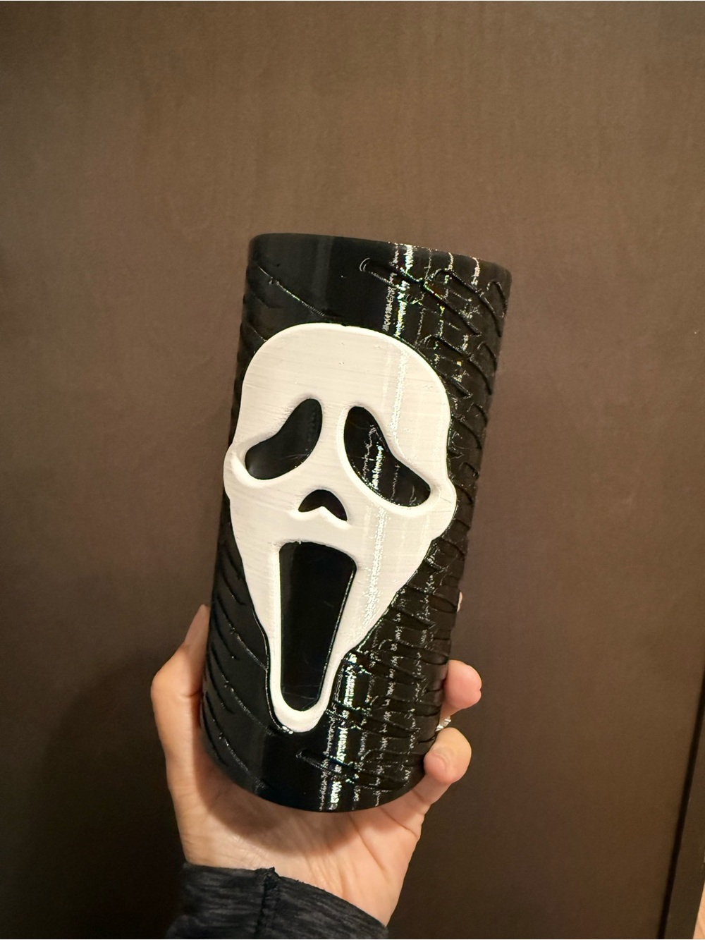 Ghostface Koozie